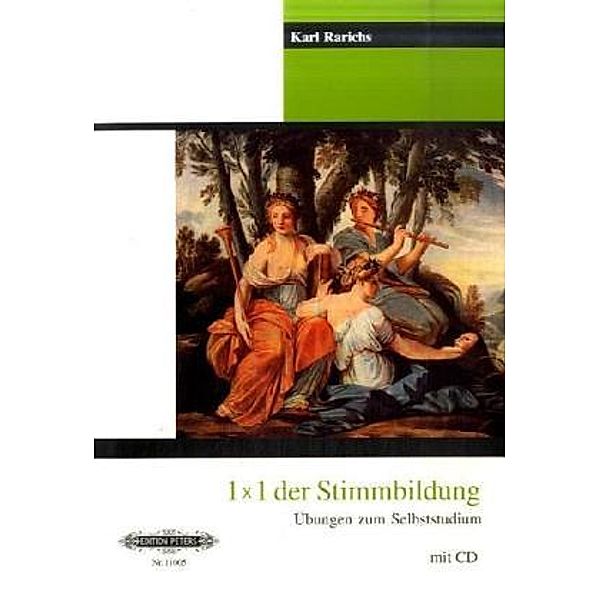 1 x 1 der Stimmbildung, m. Audio-CD, Karl Rarichs