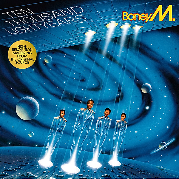 10.000 Lightyears (1984) (Vinyl), Boney M.