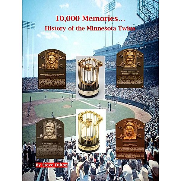 10,000 Memories...History of the Minnesota Twins, Steve Fulton