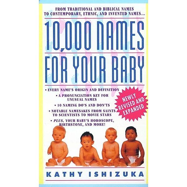 10,000 Names for Your Baby, Kathy Ishizuka
