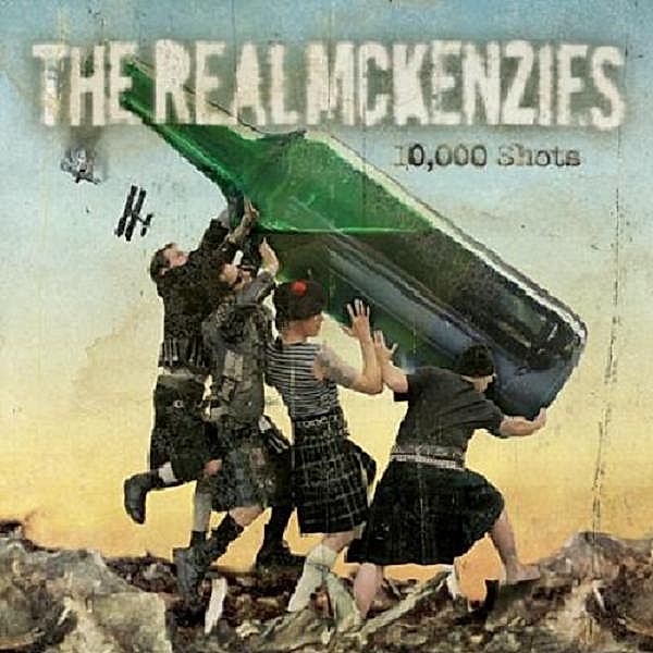 10,000 Shots (Vinyl), The Real McKenzies