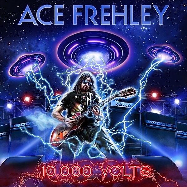 10,000 Volts (Metal Gym Locker - Red Splatter), Ace Frehley