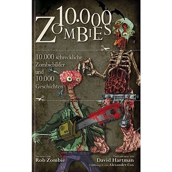 10.000 Zombies, Alexander Cox