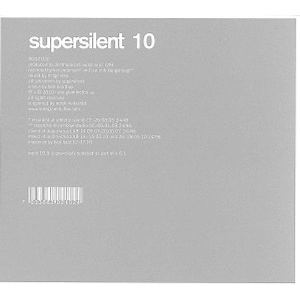 10, Supersilent