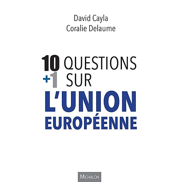 10+1 questions sur l'Union europeenne, Delaume Coralie Delaume