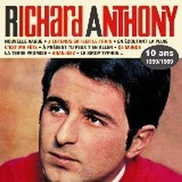 10 Ans-1959-1969, Richard Anthony