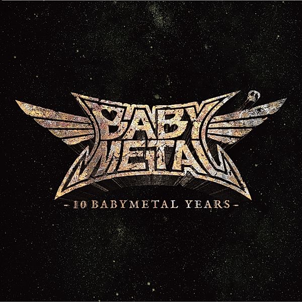 10 Babymetal Years (Coloured) (Vinyl), Babymetal