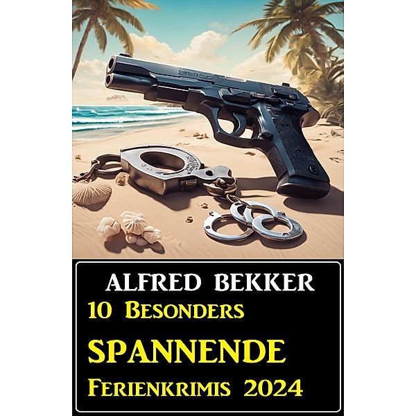 10 Besonders spannende Ferienkrimis 2024, Alfred Bekker