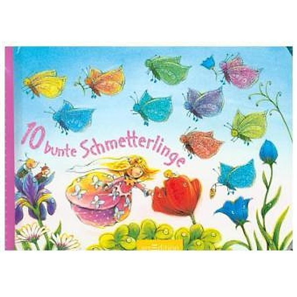 10 bunte Schmetterlinge, Patricia Mennen