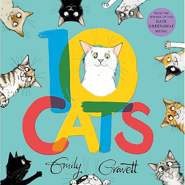 10 Cats, Emily Gravett