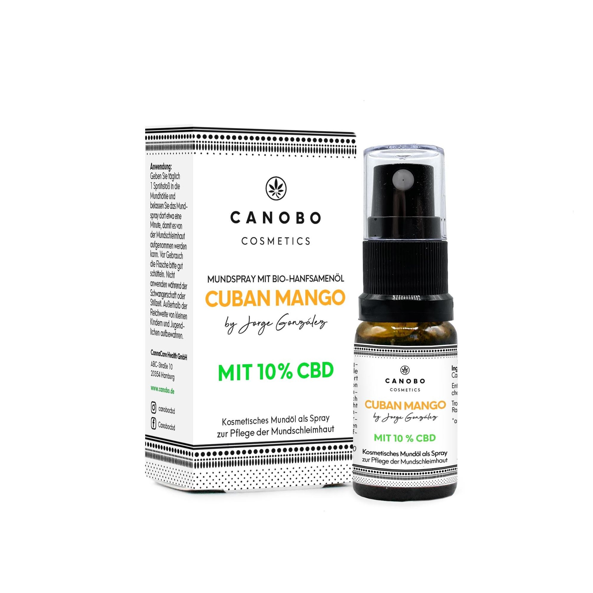 10% CBD Mundspray Bio Hanfsamenöl Cuban Mango | Weltbild.de