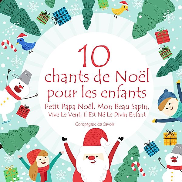 10 chants de Noël pour les enfants, Paulette Rollin