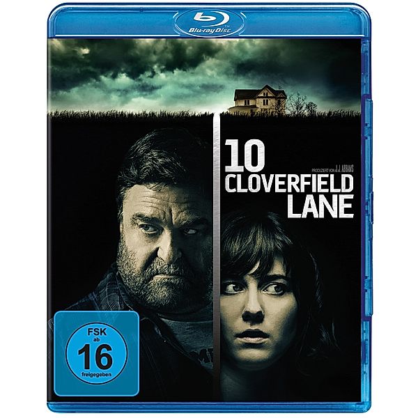 10 Cloverfield Lane, John Goodman John... Mary Elizabeth Winstead