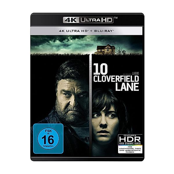 10 Cloverfield Lane (4K Ultra HD), John Goodman John... Mary Elizabeth Winstead