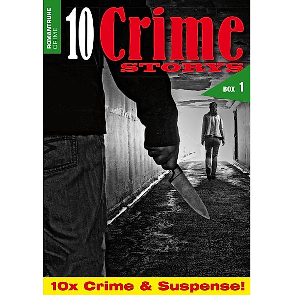 10 CRIME-STORYS Box 1, Amanda McGrey, Erec von Astolat