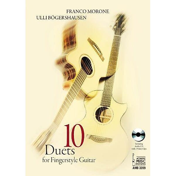 10 Duets for Fingerstyle Guitar, m. 1 Audio, Ulli Bögershausen, Franco Morone