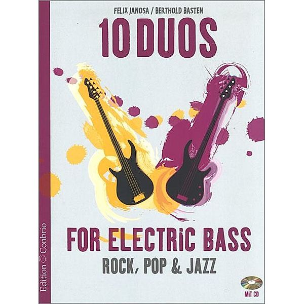 10 Duos for Electric Bass