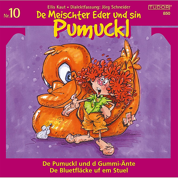 10 Gummi-Änte/Bluetfläcke, Pumuckl