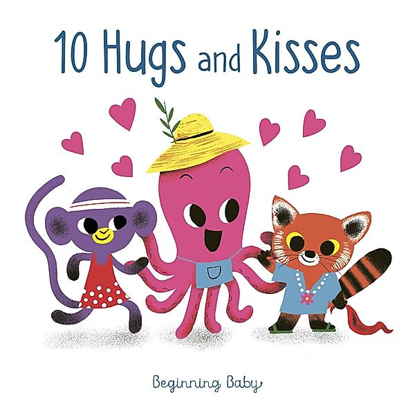 10 Hugs and Kisses, Chronicle Books