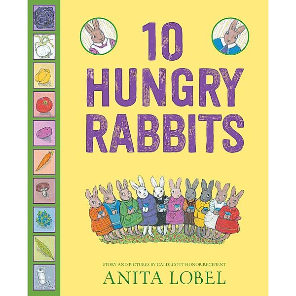 10 Hungry Rabbits, Anita Lobel