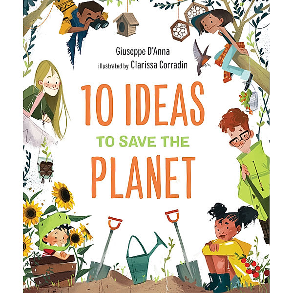 10 Ideas to Save the Planet, Giuseppe D'Anna