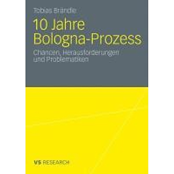 10 Jahre Bologna Prozess, Tobias Brändle