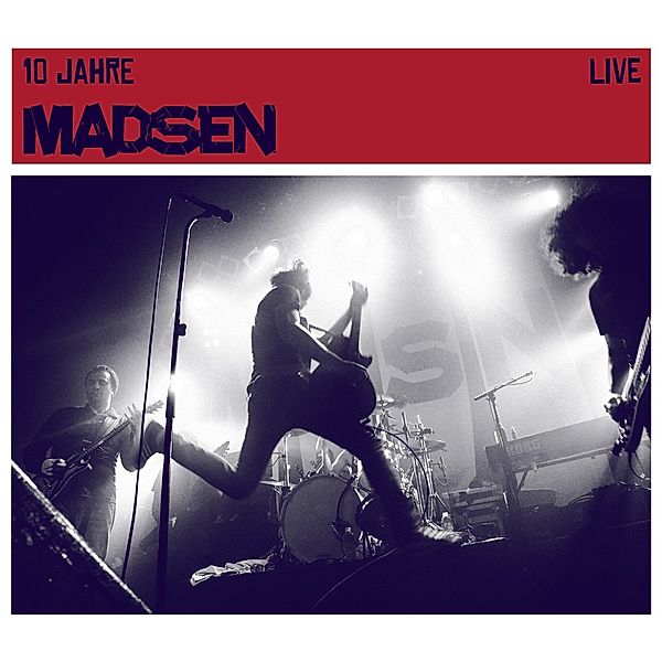 10 Jahre Madsen Live, Madsen
