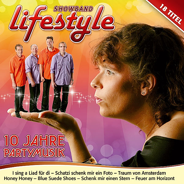 10 Jahre Partymusik, Showband Lifestyle