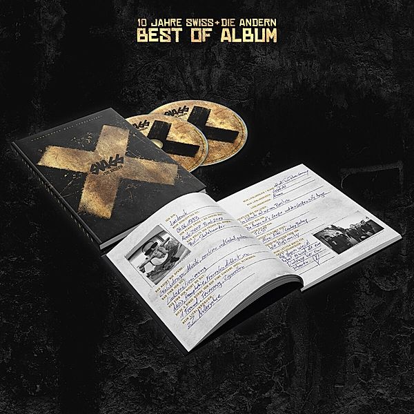 10 Jahre Swiss + Die Andern: Best Of (2cd Earbook), Swiss & Die Andern