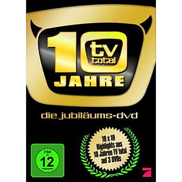 10 Jahre TV Total - Die Jubiläums-DVD, Stefan Raab