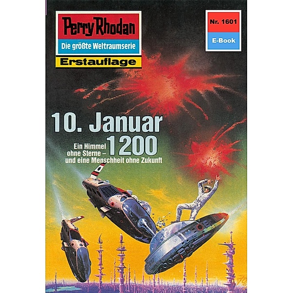 10. Januar 1200 (Heftroman) / Perry Rhodan-Zyklus Die Ennox Bd.1601, Kurt Mahr