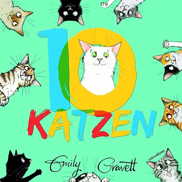 10 Katzen, Emily Gravett