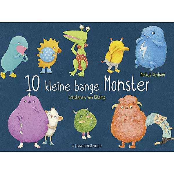 10 kleine bange Monster, Markus Reyhani