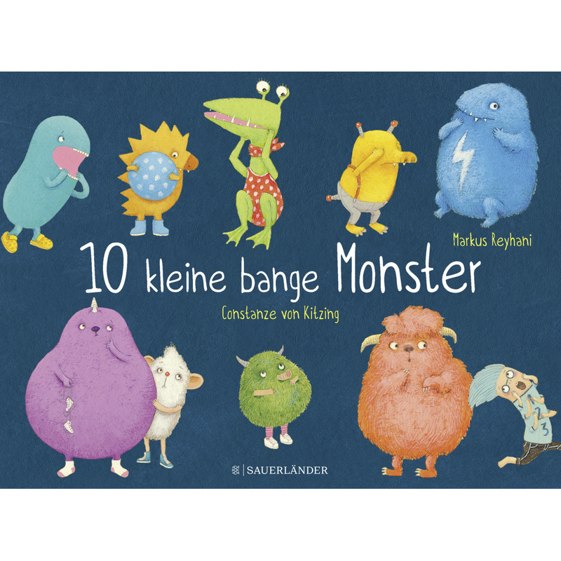 Image of 10 kleine bange Monster