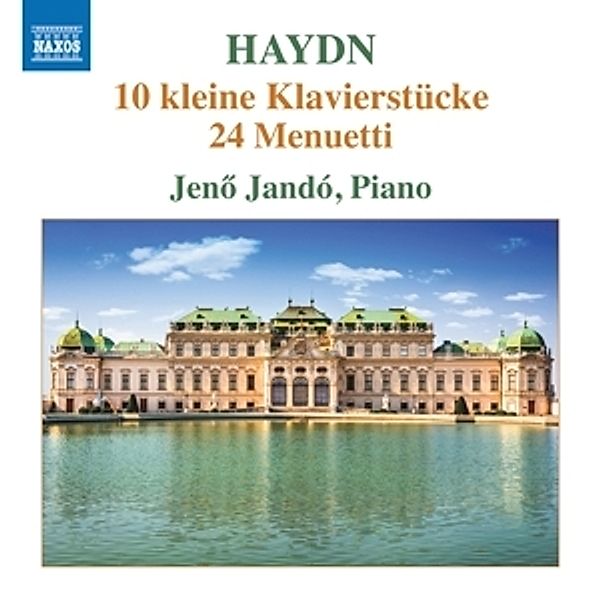 10 Kleine Klavierstücke/24 Menuetti, Jenö Jandó