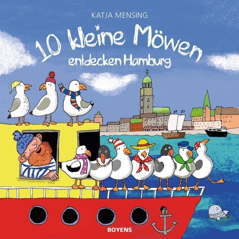 Image of 10 kleine Möwen entdecken Hamburg
