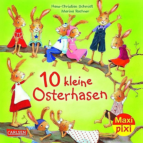 10 kleine Osterhasen, Hans-Christian Schmidt