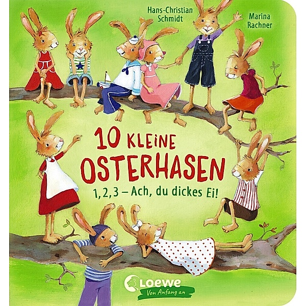 10 kleine Osterhasen, Hans-Christian Schmidt
