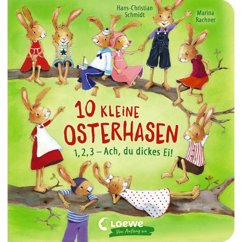 Image of 10 kleine Osterhasen