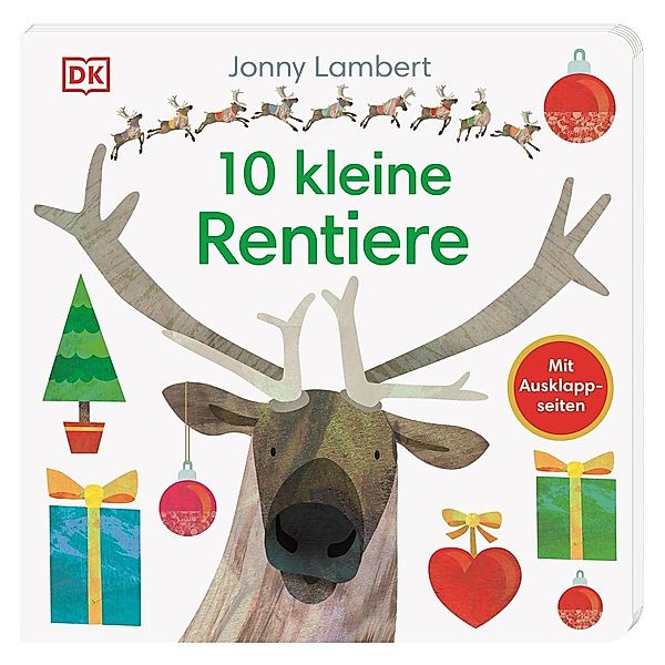 10 kleine Rentiere, Sandra Grimm