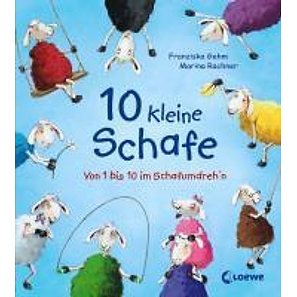 10 kleine Schafe, Franziska Gehm