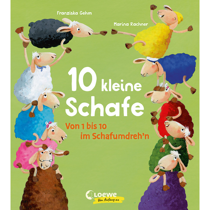 Image of 10 kleine Schafe