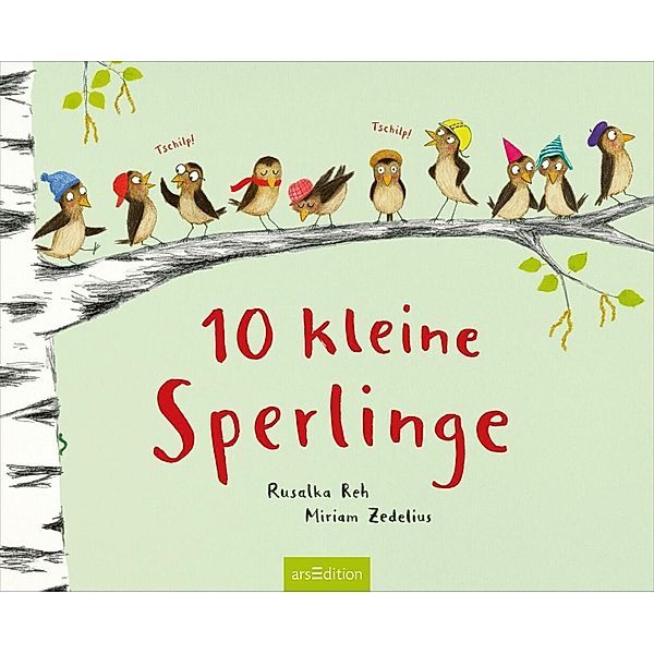 10 kleine Sperlinge, Rusalka Reh