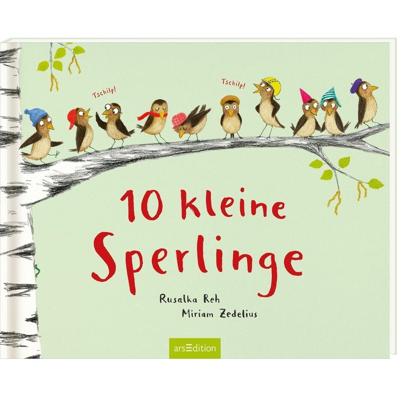 Image of 10 Kleine Sperlinge - Rusalka Reh, Gebunden