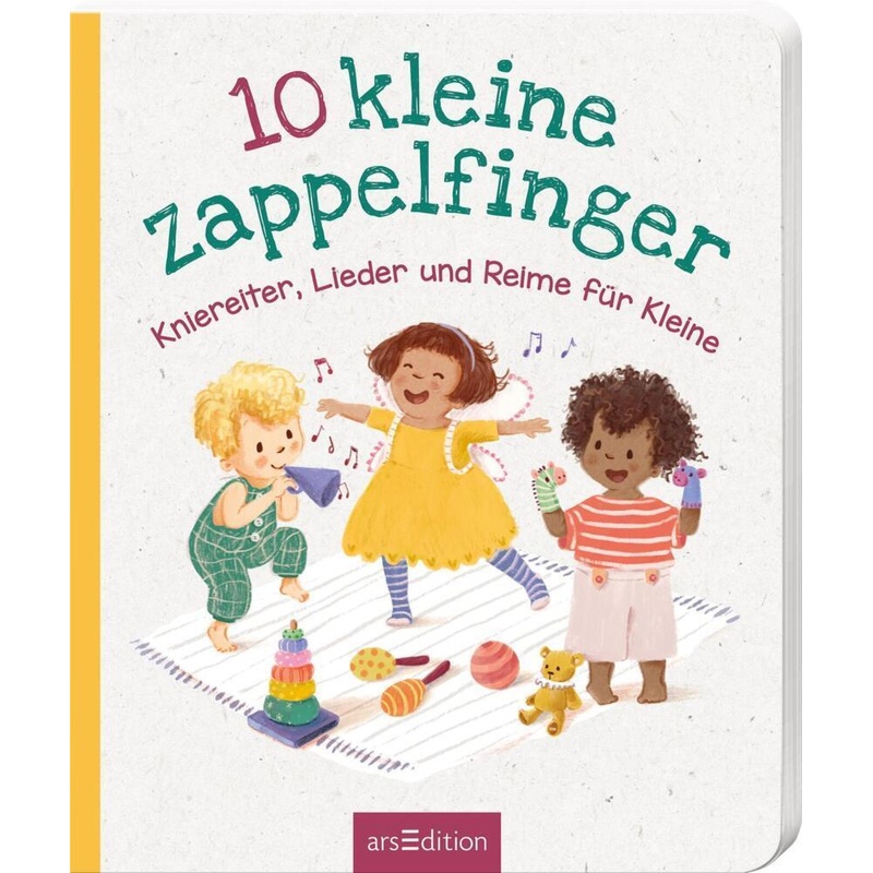 Image of 10 kleine Zappelfinger - Kniereiter Lieder und Reime für Kleine