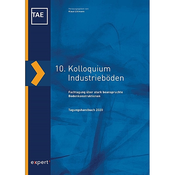 10. Kolloquium Industrieböden, Klaus Littmann