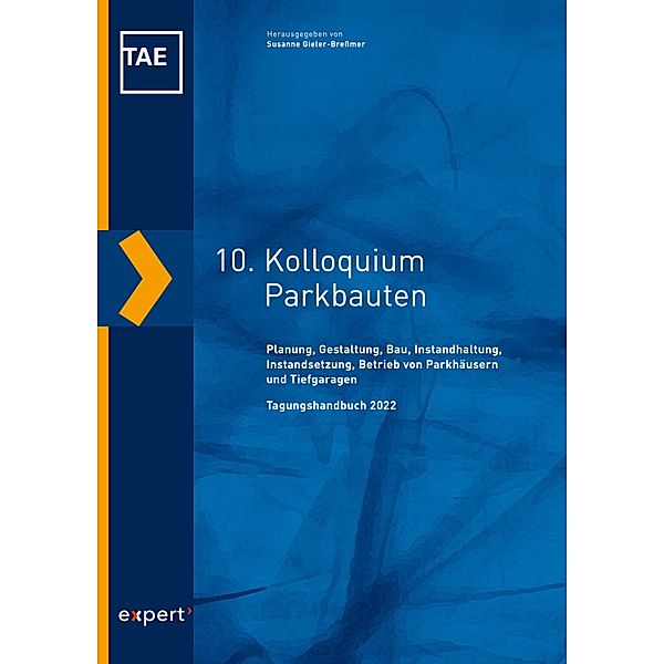 10. Kolloquium Parkbauten