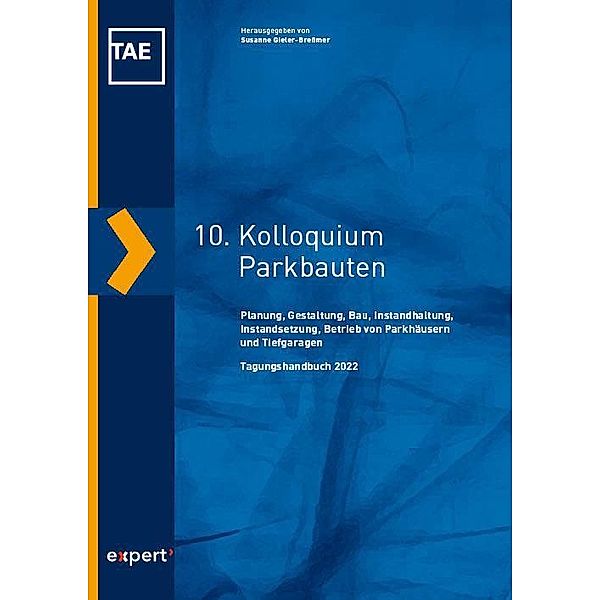 10. Kolloquium Parkbauten