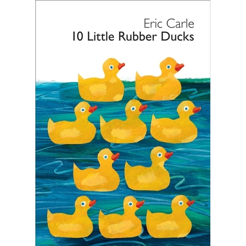 Image of 10 Little Rubber Ducks