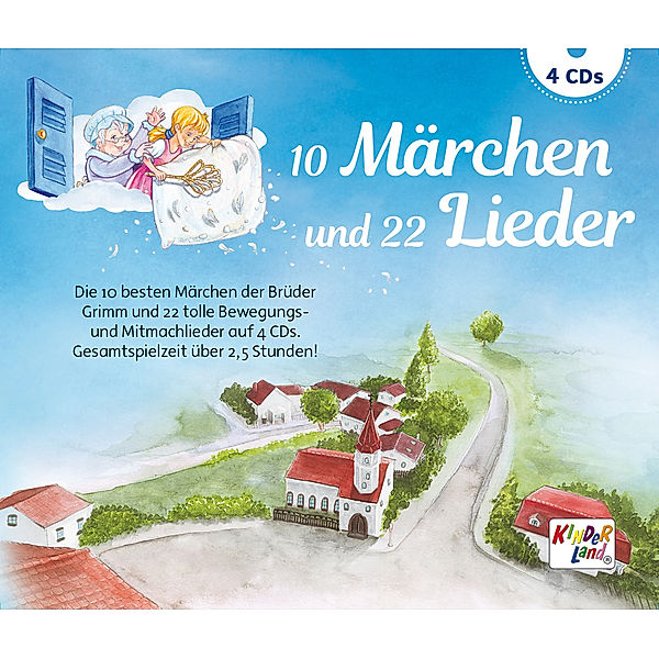 10 Märchen und 22 Lieder, 4 Teile